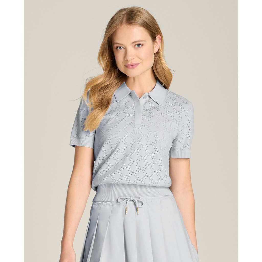 Wilson Women Country Club Polo เสื้อโปโลผู้หญิง WE00035G010001 Official Store