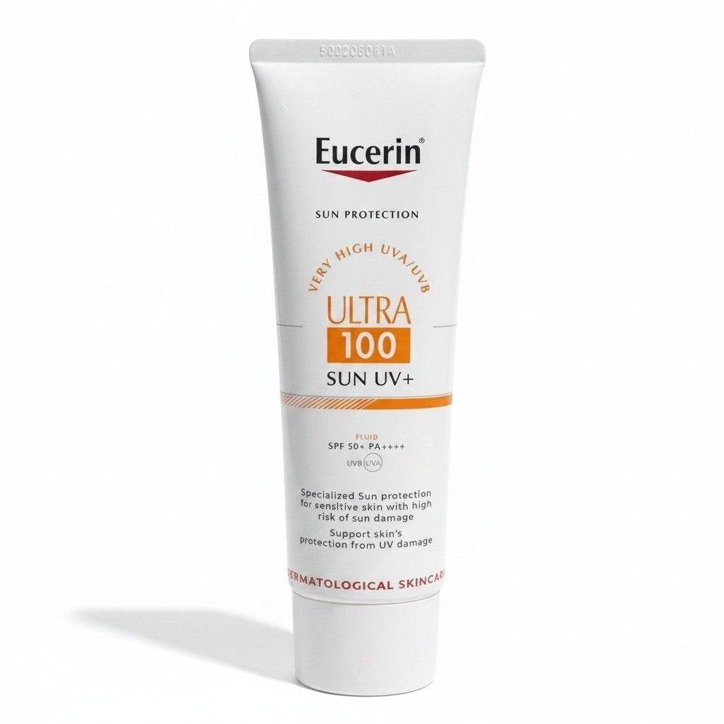 Eucerin Sun Ultra 100 UV+ 80ml ยูเซอริน ซัน อัลตร้า 100 ยูวี+ 80 มล.