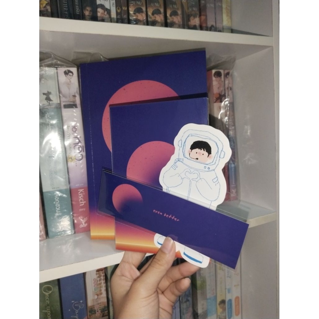 even better เจตนามาร์แน่ หนังสือนิยายวาย