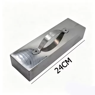 【High Quality+Ready Stock】เหล็กทับผ้า1.8KG(5cmX8cmX24cm）สแตนเลส เหล็กทับผ้าใหญ่2.2KG(5cmX8cmX28cm）