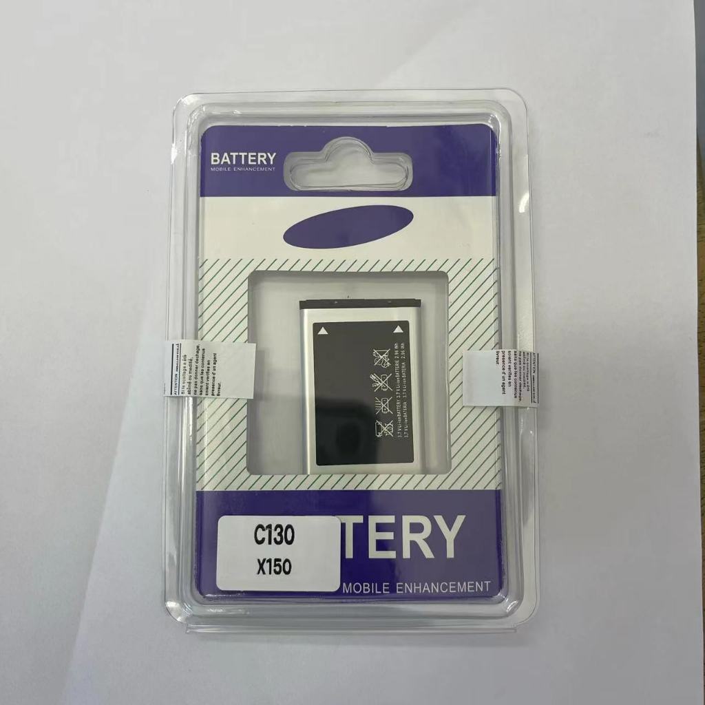 แบตเตอรี่ ใช้สำหรับ Samsung Hero ( X150/C130 ) แบตทน คุณภาพดี ประกัน6เดือน แบตซัมซุงฮีโร่