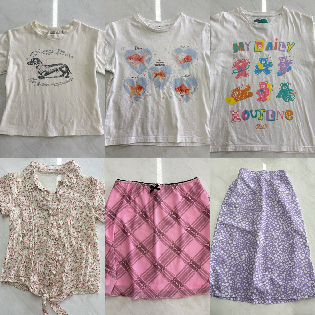 ส่งต่อ stylist / lockerdump / daddy academy / liz lisa / pokee peeko
