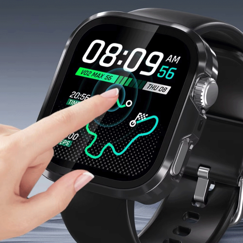 แก้ว + เคสสำหรับ Huawei Watch Fit 5/5 Pro กระจกนิรภัย รูปที่ 6