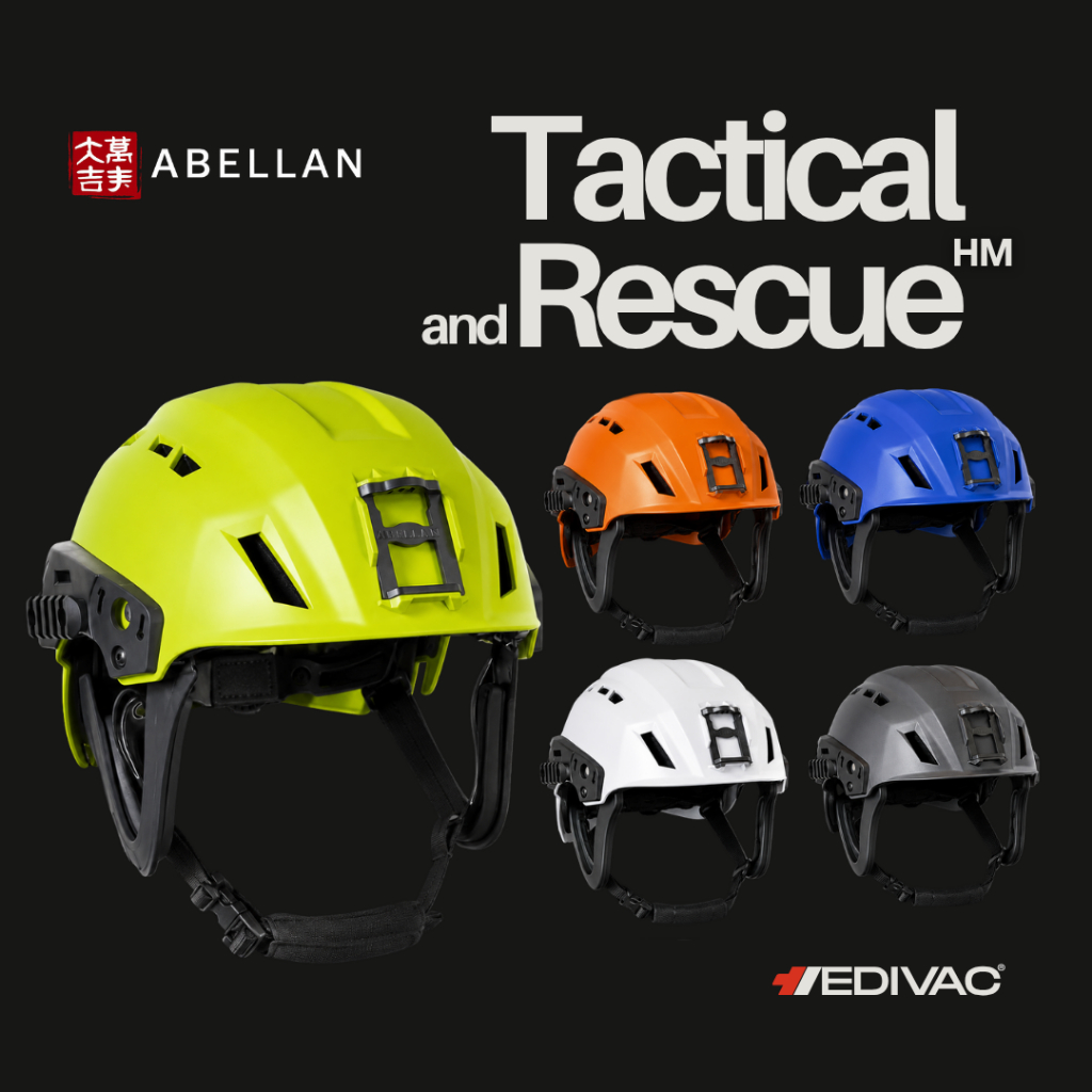 Abellan | หมวกกู้ภัย หมวกเซฟตี้ ทางน้ำ ทางโรยตัว หรือกู้ชีพ (Tactical and Rescue Helmet)