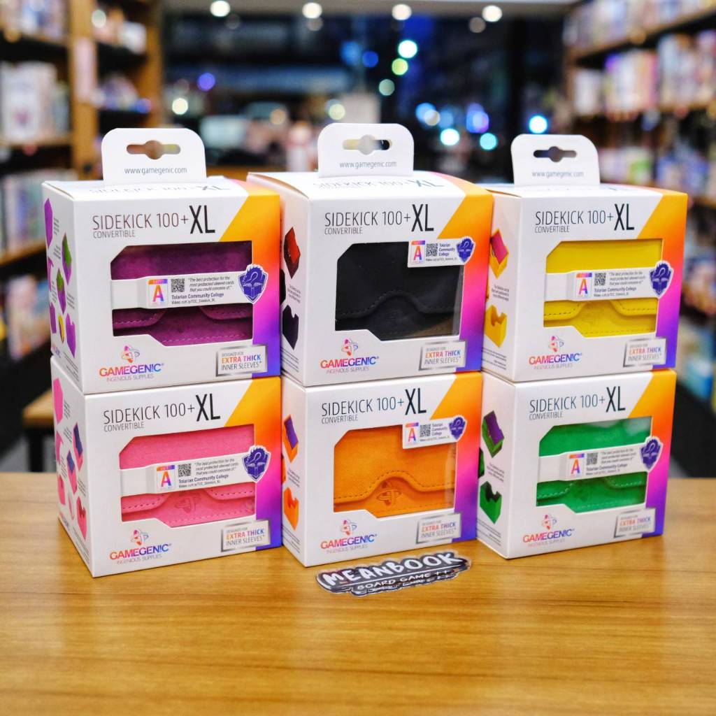 กล่องใส่การ์ด Sidekick 100+ XL by GAMEGENIC