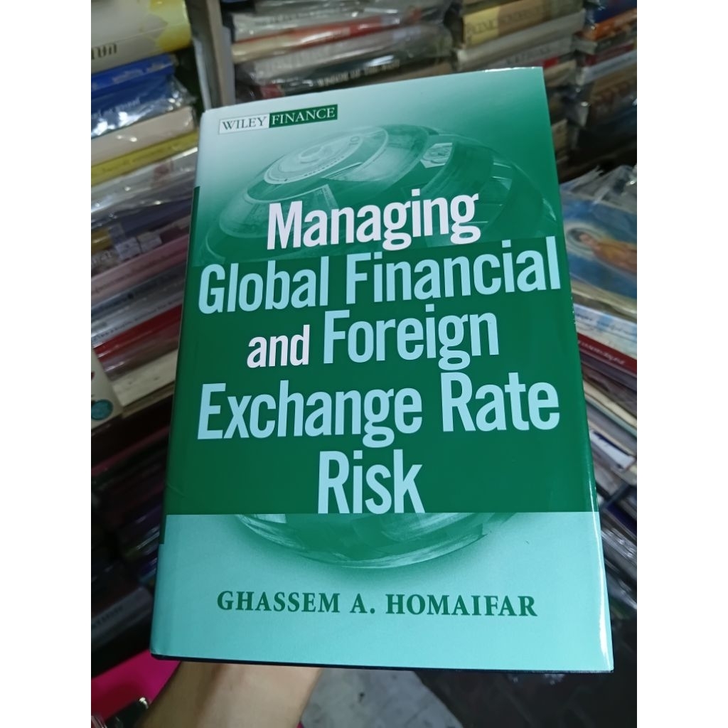 หนังสือรู้ทันการเงินโลกรับมือความเสี่ยงแลกเงินต่างชาติ | Eng | Managing Global Financial and Foreign