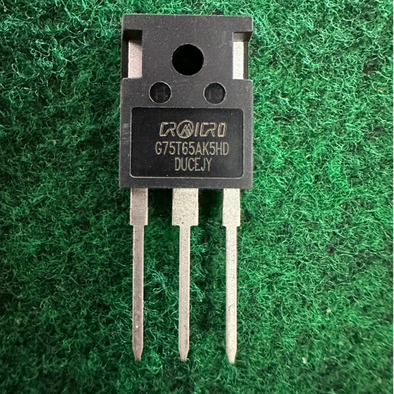 IGBT  G75T65AK5HD 75T65 , K40EES5  , จำนวน 1 ตัว