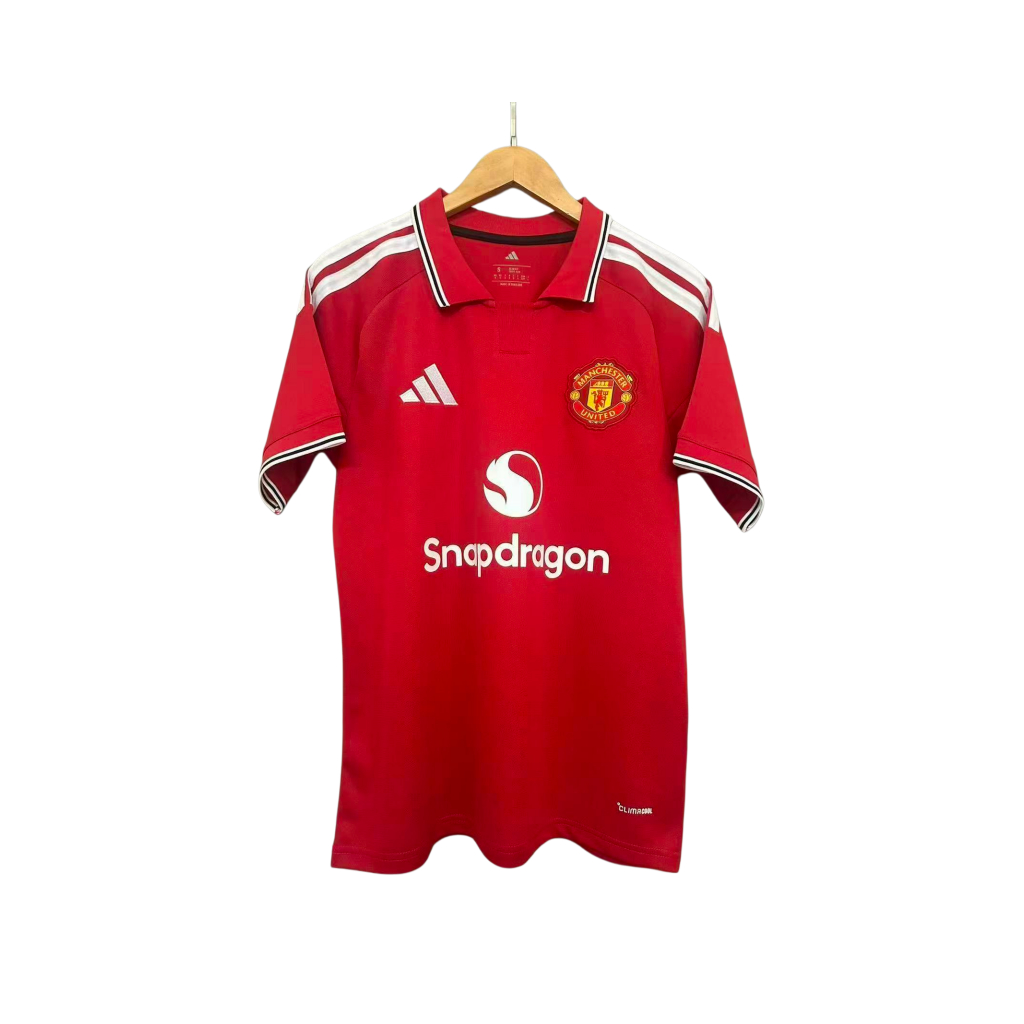 26-27 เว็บไซต์อย่างเป็นทางการ เวอร์ชั่นใหม่ เสื้อฟุตบอล แมนเชสเตอร์ ยูไนเต็ด ชุดเหย้า