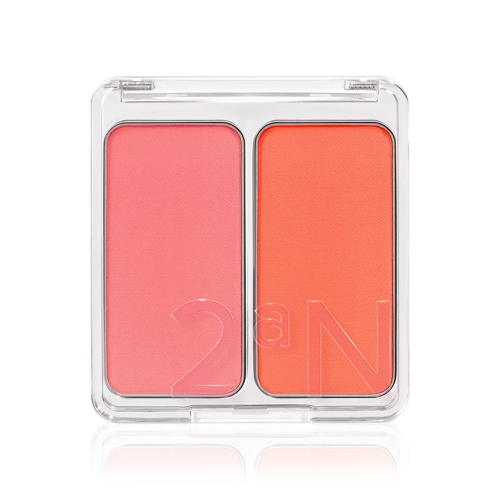 2aN Dual Cheek บลัชออนทูโทน 4.5 กรัม thumbnail 5