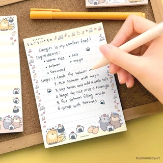 สวีทซัมเมอร์ : สมุดฉีก : ขนาด A6 : มีทั้งหมด 16 ลาย