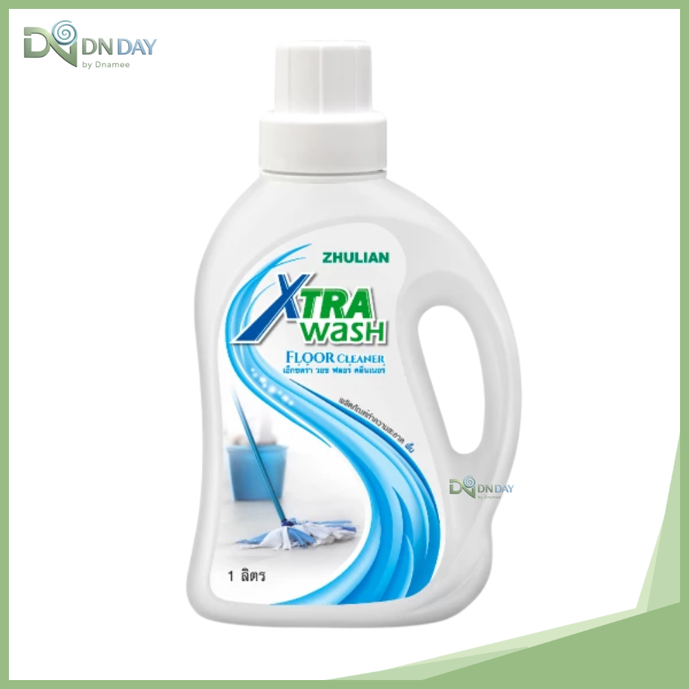 [น้ำยาถูพื้น ซูเลียน] Etra Wash เอ็กซ์ตร้า วอช  1 ลิตร สูตรเข้มข้น ขจัดคราบมันพื้นเงางามกลิ่นหอมสดชื่น