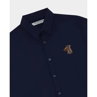 S26MD SMILEYHOUND RIBBON LOGO SHIRT