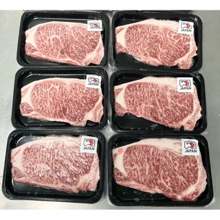 เนื้อ Wagyu A5 สตริปลอยด์ PREMIUM STRIPLOIN KAGOSHIMA WAGYU (A5)