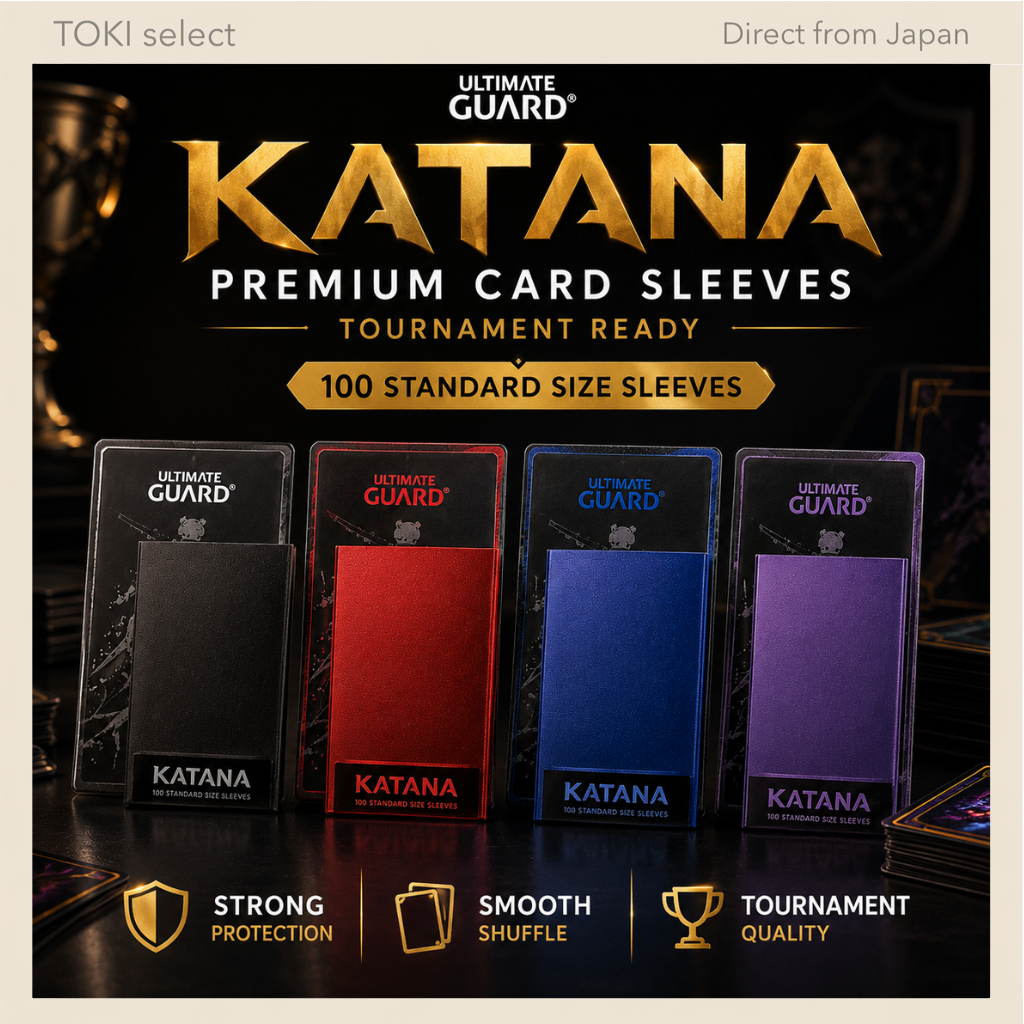 Ultimate Guard Katana Sleeve Standard Size 100 Count Card Sleeves