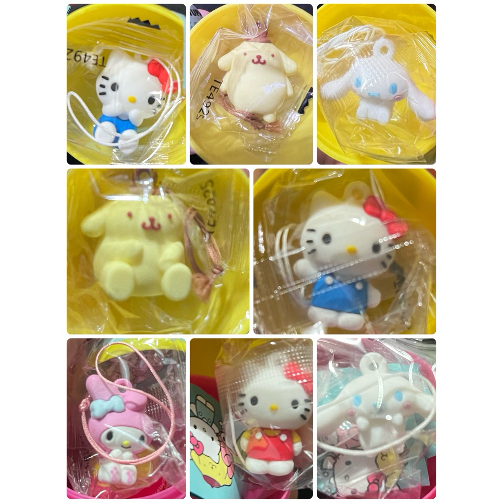 Chuppa Chupsจูปาจุ๊ปส์ อมยิ้มเซอร์ไพร์สคิตตี้เฟรนสตรอเบอรี่ คละแบบ 12 กรัม