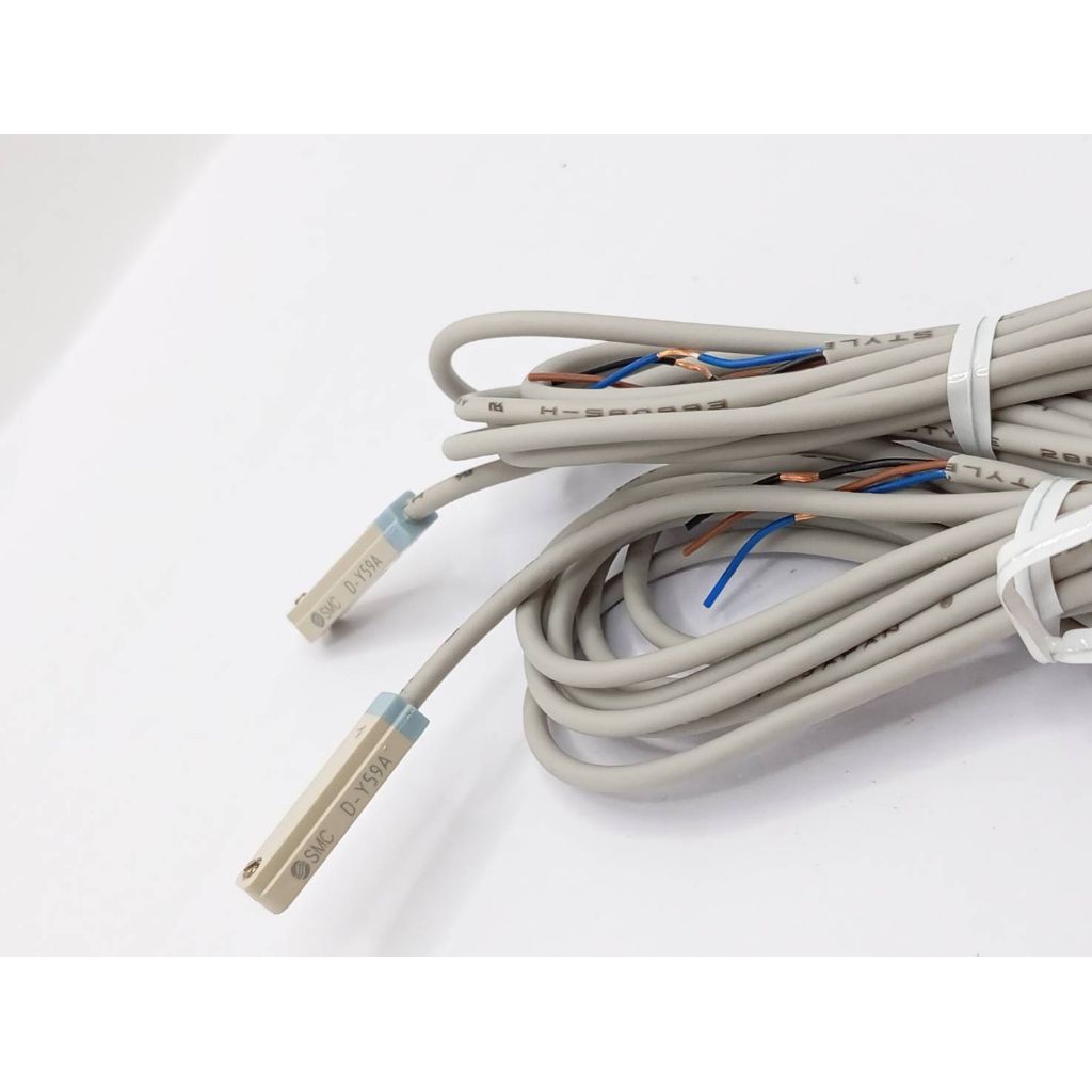 D-Y59A คือสวิตช์แม่เหล็ก (Reed Switch) ยี่ห้อ SMC รุ่น D-Y59A เเท้สั่งเลย