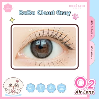 Sissè lens รุ่น BuBu Series คอนแทคเลนส์เกาหลีรายเดือน