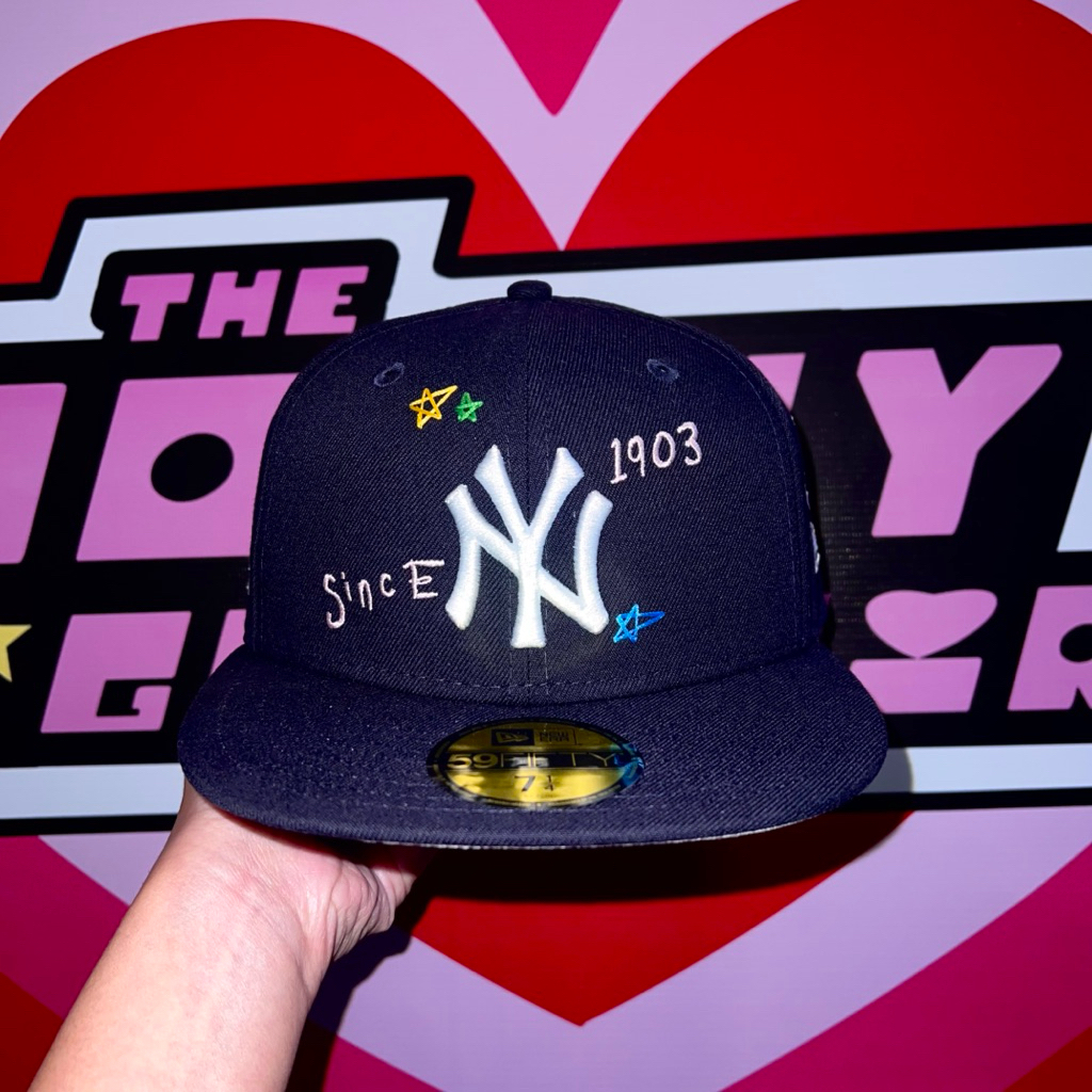 New Era New York Yankees Scribble Navy 59Fifty