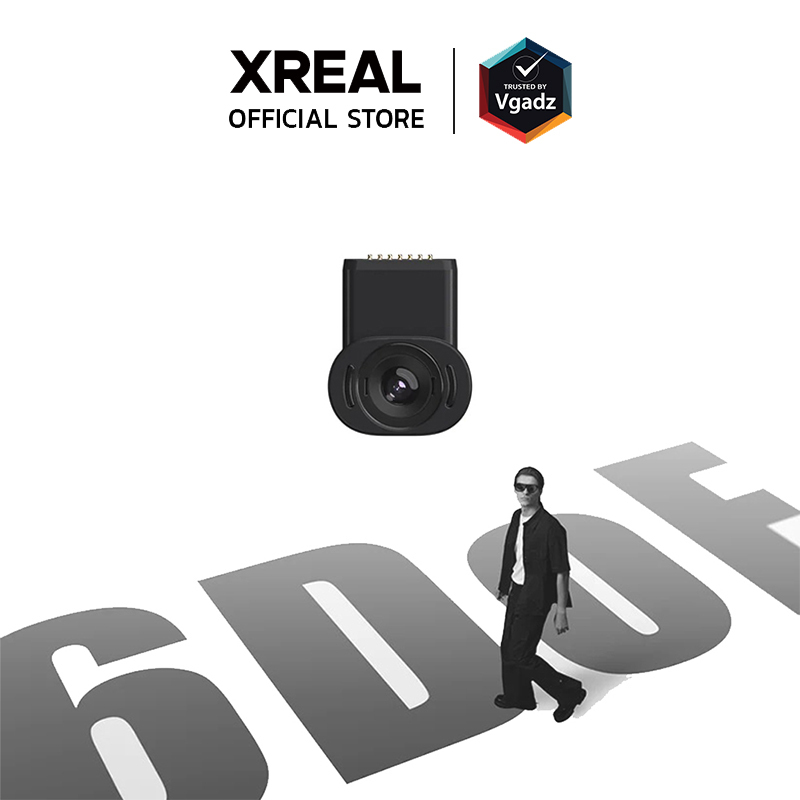 XREAL Eye 6DoF อุปกรณ์เสริมระบบ Spatial Tracking เคลื่อนไหวอิสระ แม่นยำ (สำหรับแว่น XREAL One Series)