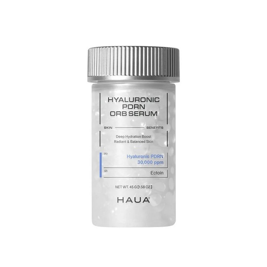 (New Package)HAUA Hyaluronic PDRN ORB Serum 45g