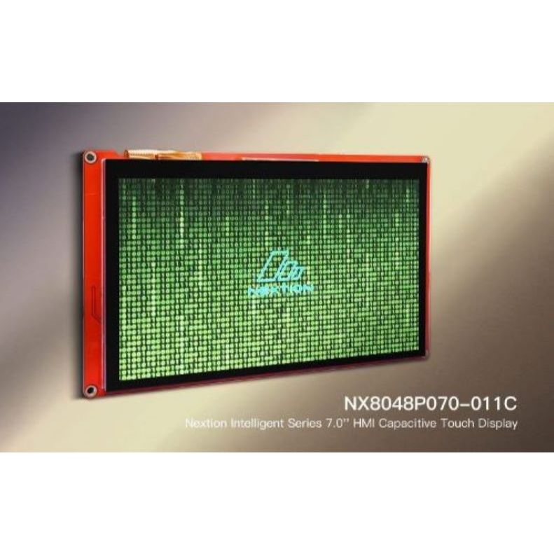 Nextion หน้าจอสัมผัส LCD อัจฉริยะ 7.0 นิ้ว NX8048P070-011C HMI อเนกประสงค์ ตัวต้านทาน ตัวเก็บประจุ