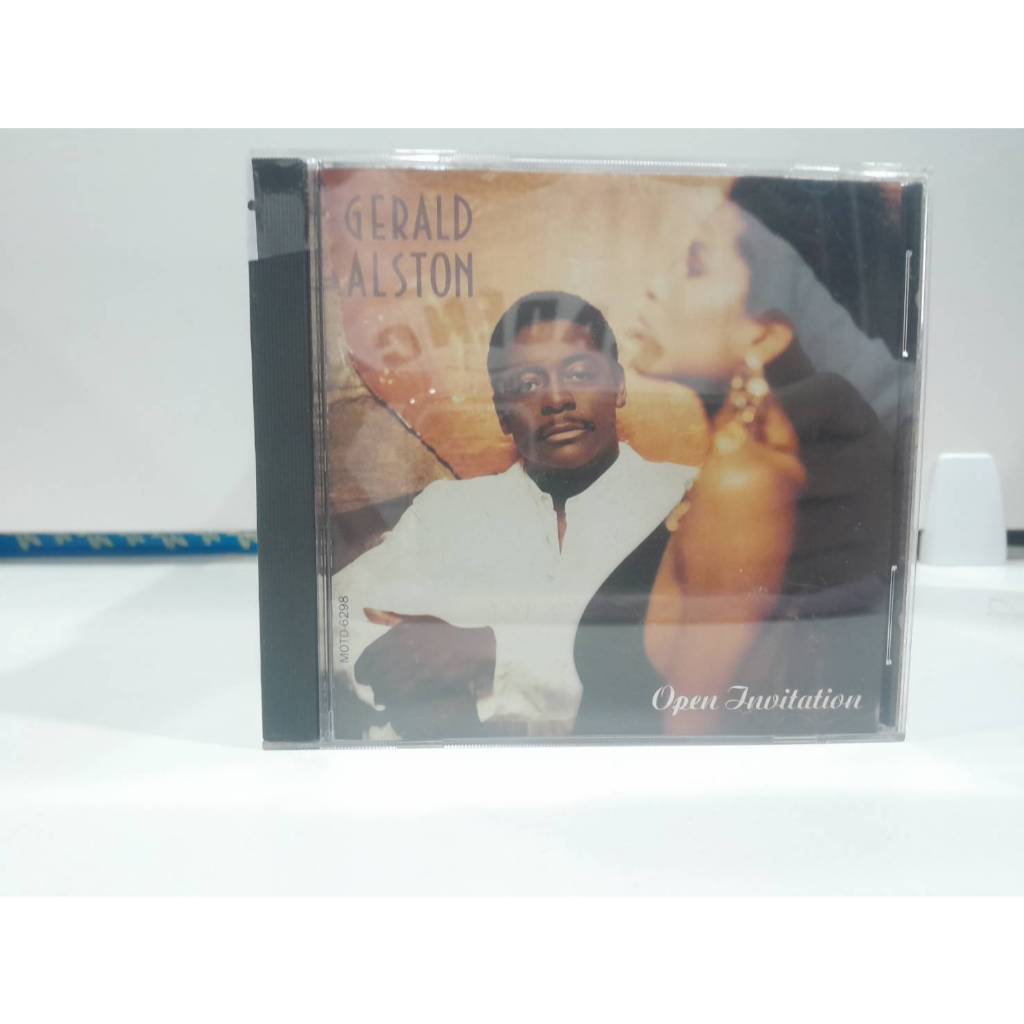 1  CD MUSIC ซีดีเพลงสากล  Open Invitation Gerald Alston  (C12B29)