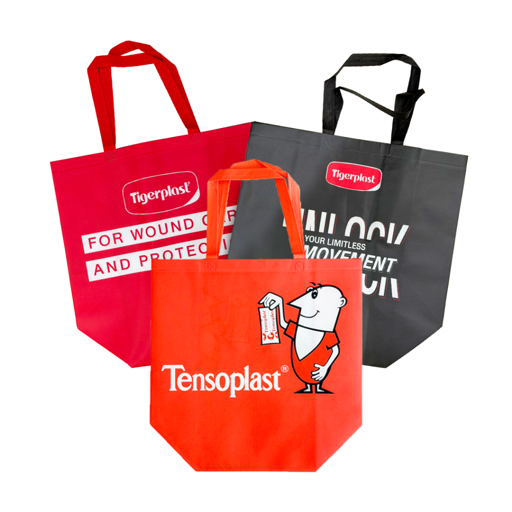 [ของแถม] Tigerplast กระเป๋าคละสี