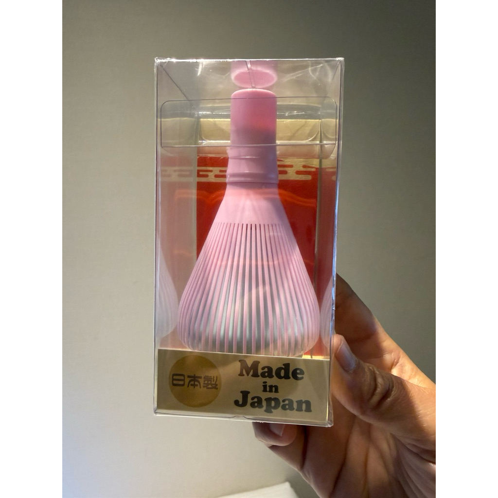 [พร้อมส่ง  Made in Japan 🇯🇵]แปรงชงชาแบบเรซิ่น Resin Chasen Whisk