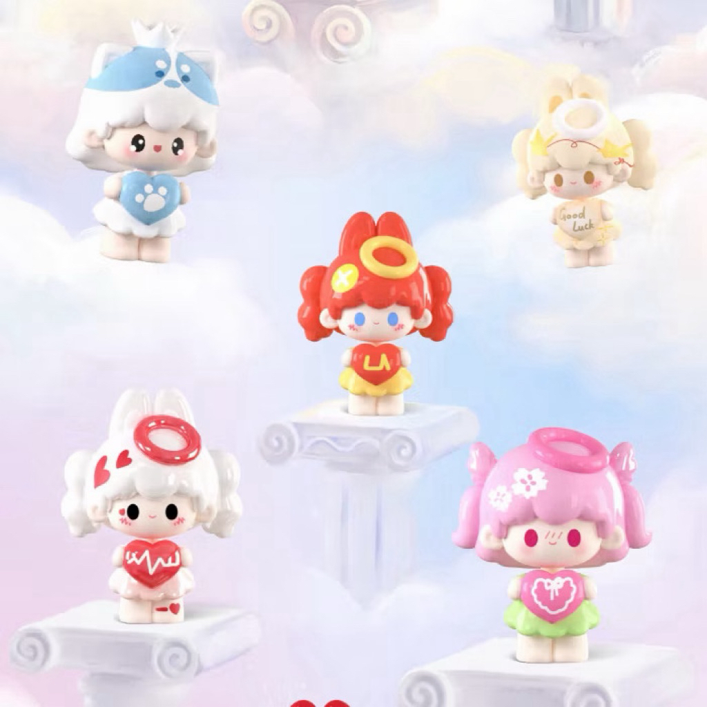 (1สุ่ม=4ชิ้น💖) UUTOY Mini beans V.3 Blind Box