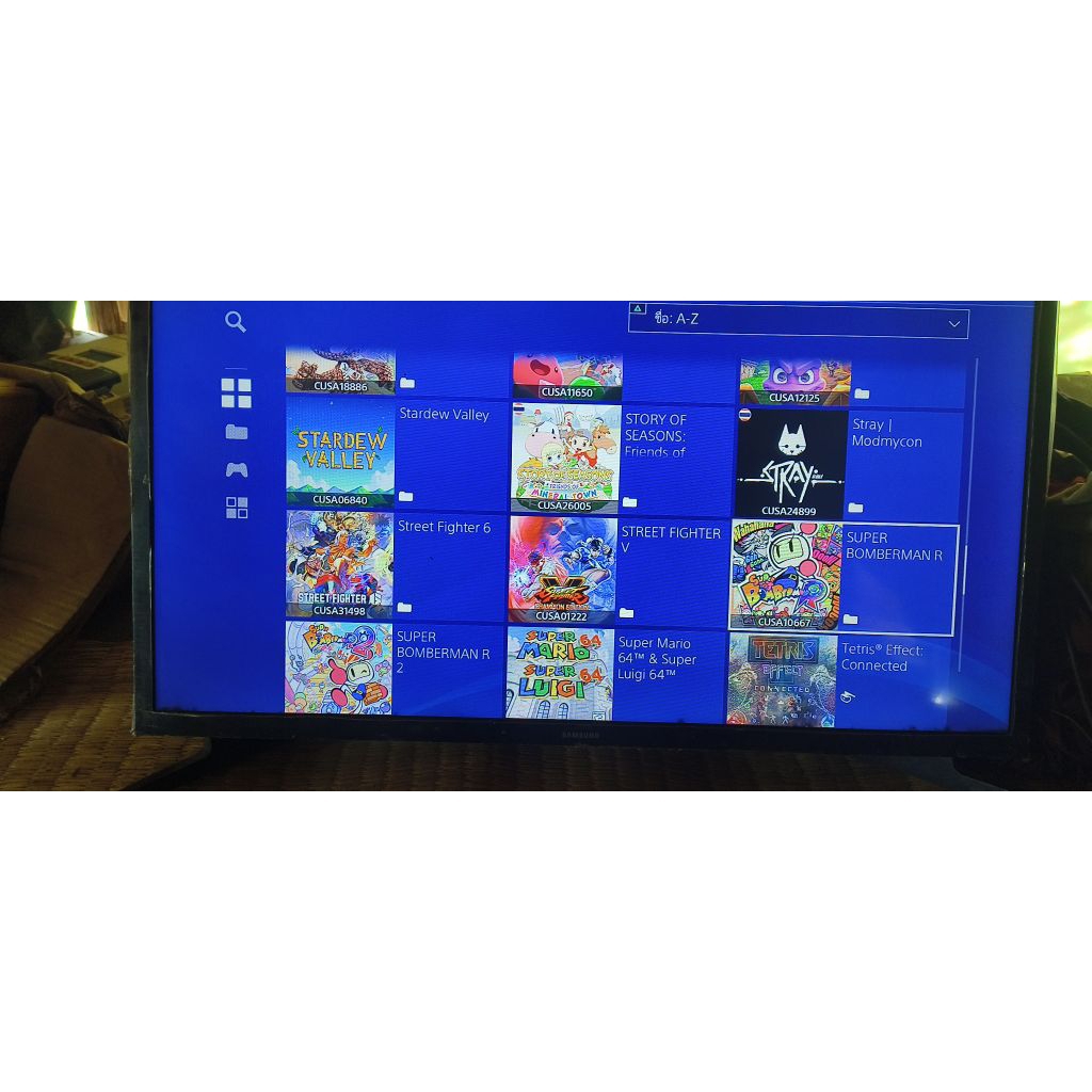ps4slim 1000gbแปลงพร้อมลงเกม ได้เลยครับ