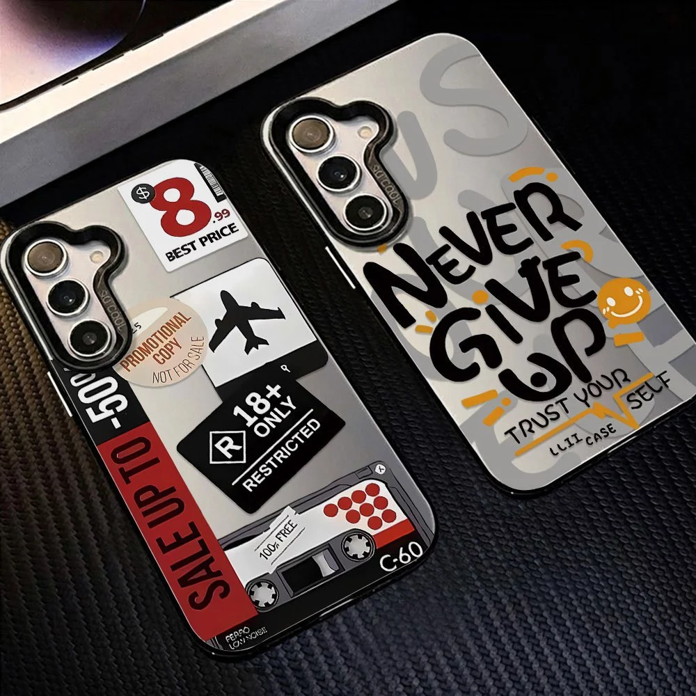 แท็กเทรนด์ IMD เคส For Samsung A57 A17 A07 A56 A36 A55 A06 A05S A15 A35 A54 A26 เคสโทรศัพท์ เคสมือถือ