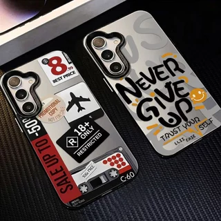 แท็กเทรนด์ IMD เคส For Samsung A57 A17 A07 A56 A36 A55 A06 A05S A15 A35 A54 A26 เคสโทรศัพท์ เคสมือถือ
