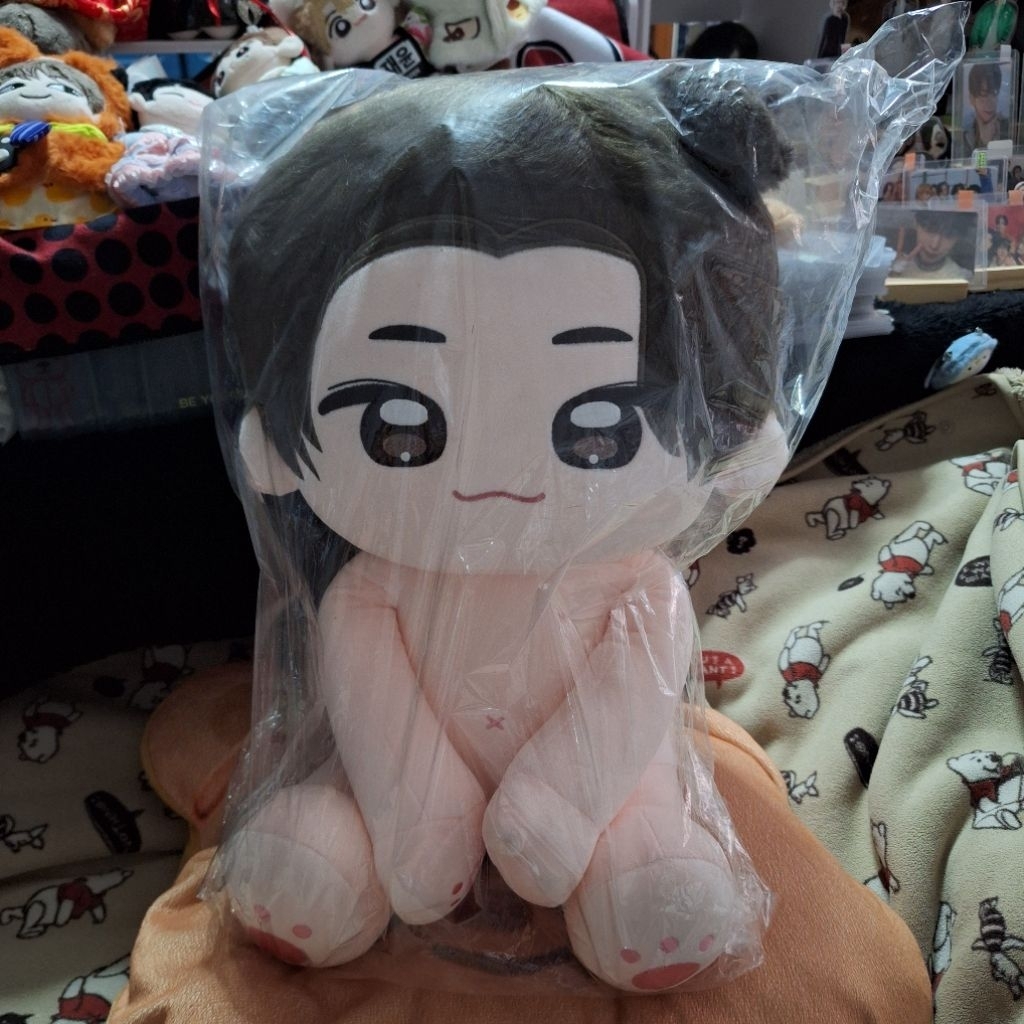 [พร้อมส่ง] Enhypen Jake Jaeiko Doll 40 cm. / Plush toy   ตุ๊กตาเอนไฮเพน เจค จากมาส/บ้านบาร์/ดีลจีน