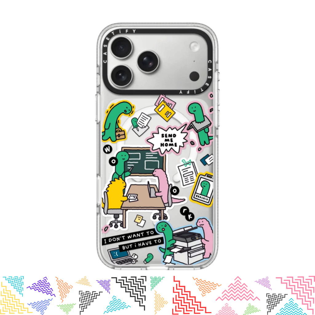 CASETiFY | Send me Home Stickers [JOGUMAN] For iPhone Samsung แท้