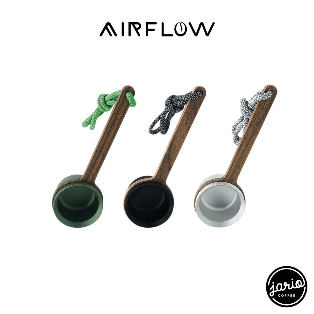JARIO x AIRFLOW ช้อนตักกาแฟด้ามไม้ Wooden Coffee Spoon