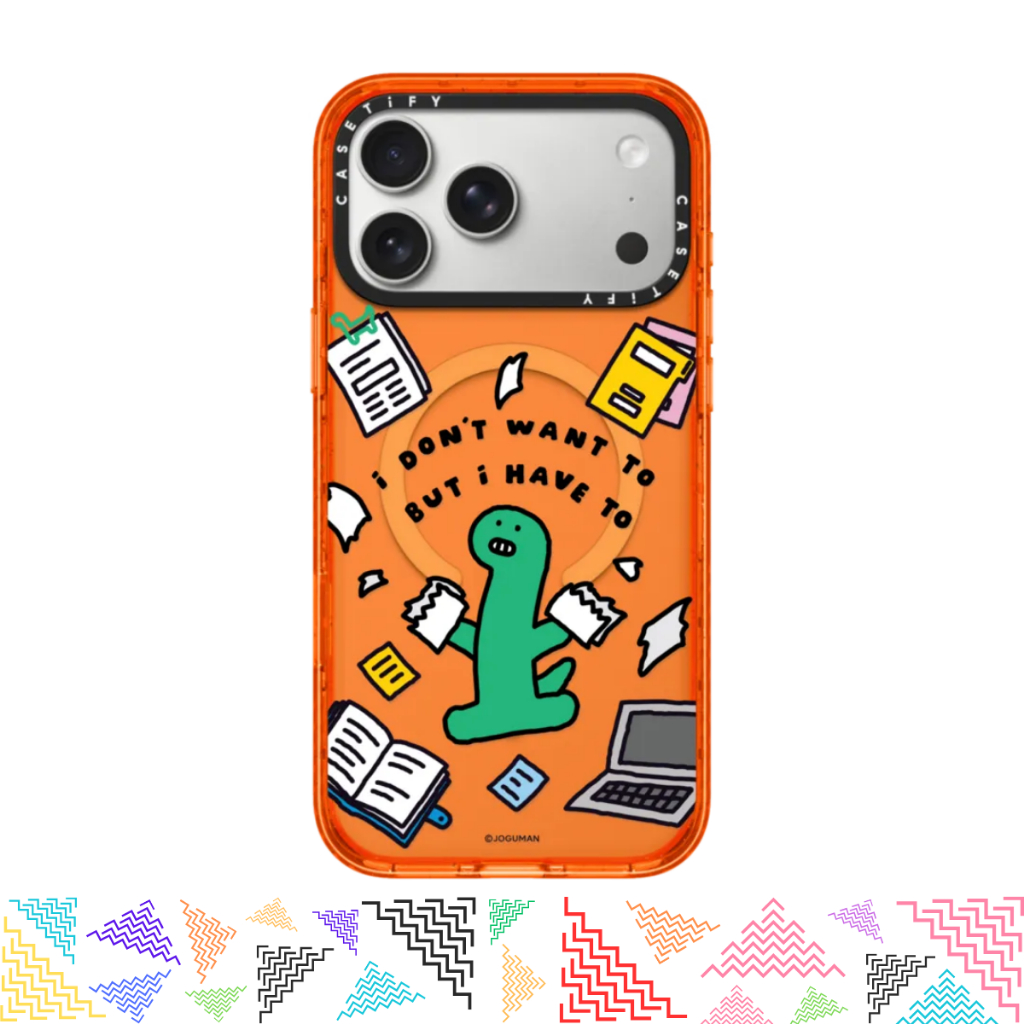 CASETiFY | I don't want to but I have to [JOGUMAN] For iPhone Samsung แท้