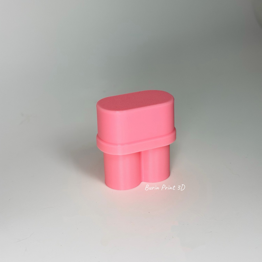 กล่องเก็บเปปไทด์ Peptide 3ml. 2 ช่อง (รุ่น cute)