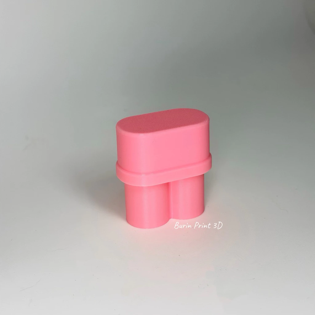 กล่องเก็บเปปไทด์ Peptide 3ml. 2 ช่อง (รุ่น cute)