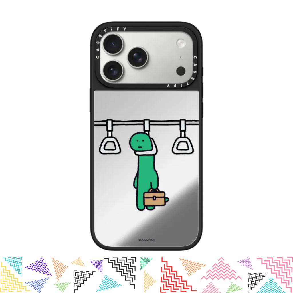 เคสมือถือ CASETiFY | On the Move [JOGUMAN] For iPhone Samsung แท้ พร้อมส่ง เคสกันกระแทก