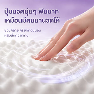 QM หมอน หมอนยางพารา หมอนสุขภาพ หมอนยางพาราธรรมชาติ 100% ไม่ปวดคอ ลดกรน ออฟฟิตซินโดรม ป้องกันไรฝุ่นและแบคทีเรีย