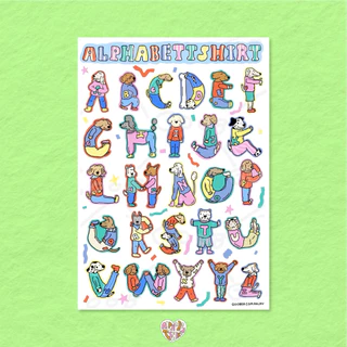 A5 Sticker set (เซท Sticker ไดคัท ขนาด A5)