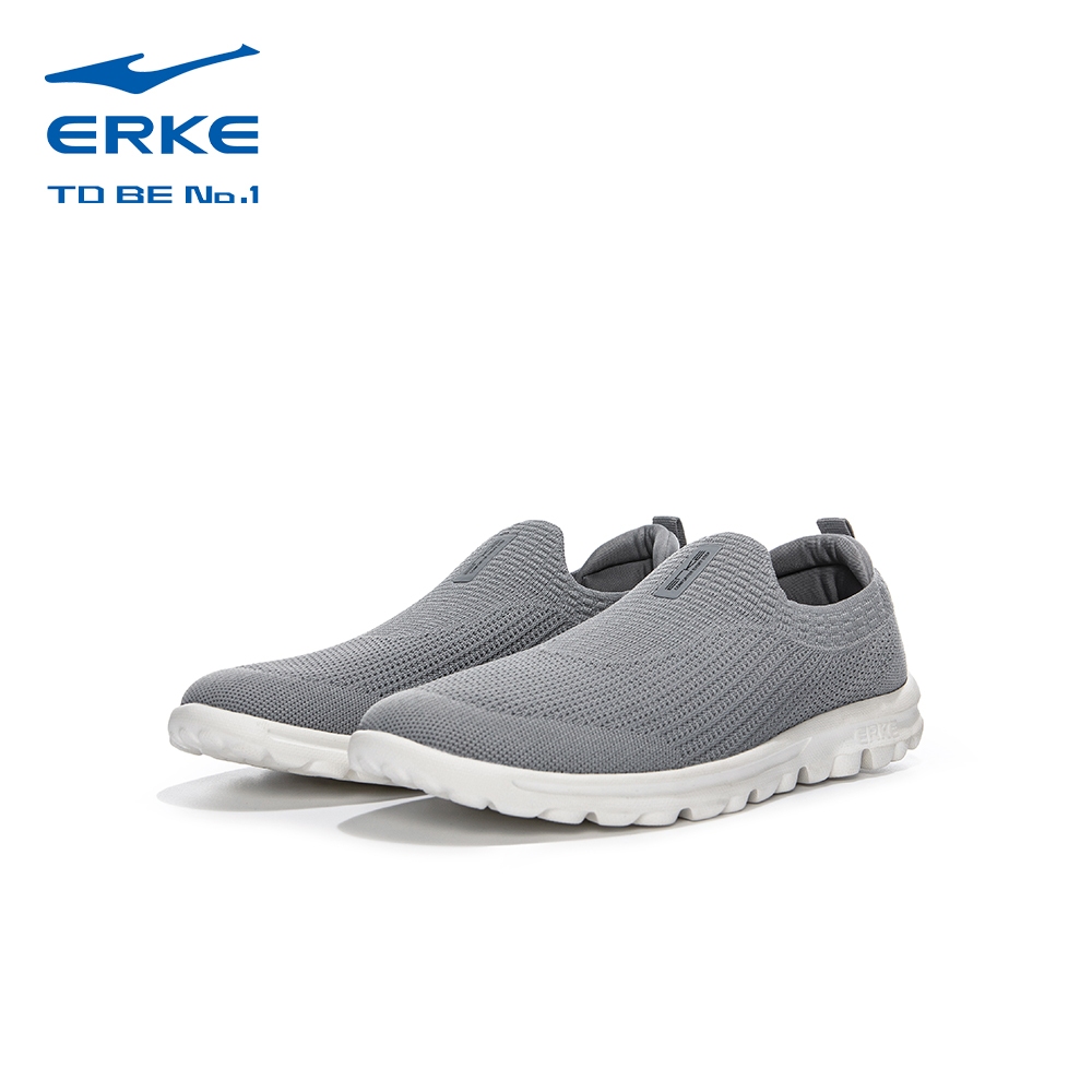 ERKE Men Cross Training Shoes ,Grey ,11125214312-102