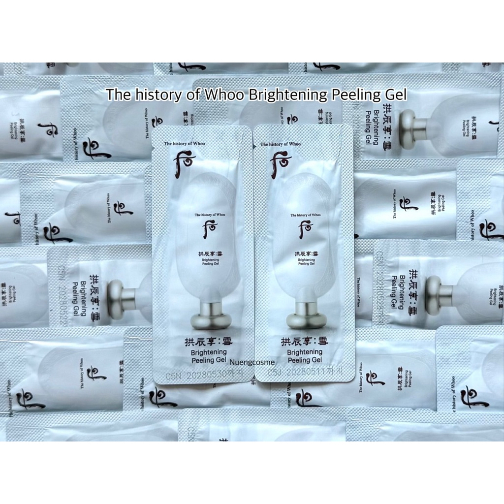 🩷(เจลขัดผิวกระจ่างใส)(ขนาด 1ml) Brightening Peeling Gel