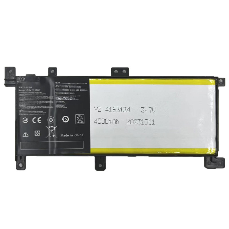ASUS LAPTOP Battery for X556UA X556U X556UB X556UF X556UJ X556UQ X556UR K556U C21N1509