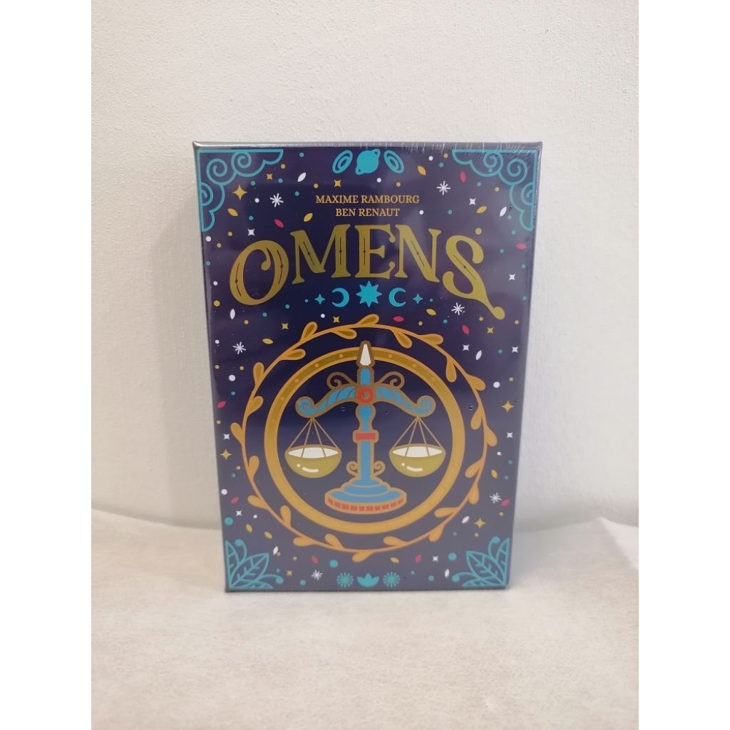 Omens ( Board​ Game)​