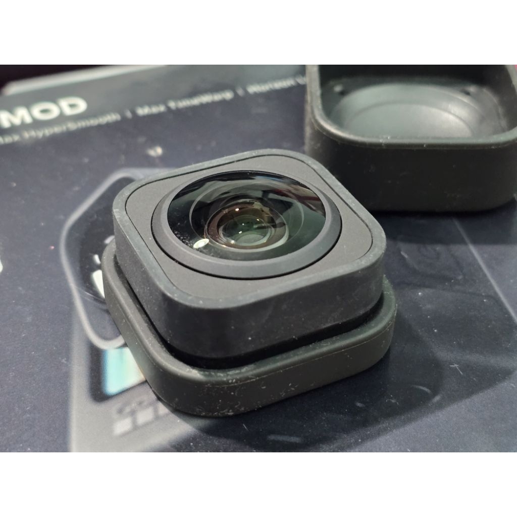 ​[มือสอง สภาพสวย มีกล่อง] เลนส์เสริม GoPro Max Lens Mod แท้ศูนย์ (สำหรับ Hero 9 / 10 / 11 / 12)