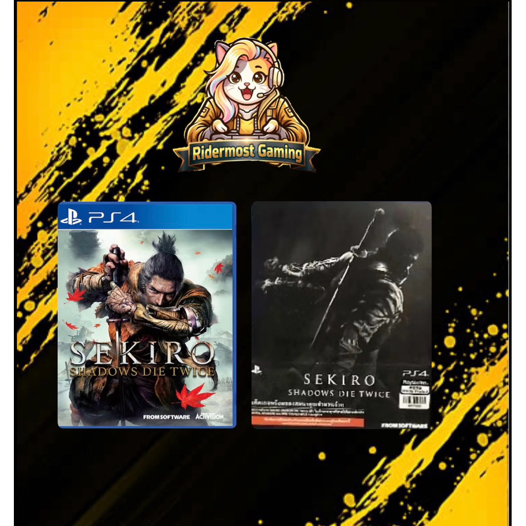 [PLAYSTATION 4]SEKIRO [TH] มือ 2 พร้อมส่ง!!!