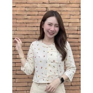 เสื้อผ้าฝ้ายพื้นเมืองผู้หญิง