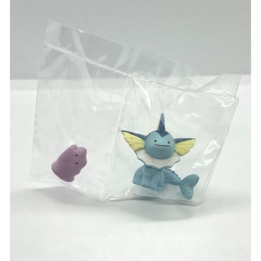 โปเกมอน ชาวเวอร์ส เมตามอน Vaporeon＆Ditto Collection Henshin!Ditto Vol.3 Pokemon miniature Figure