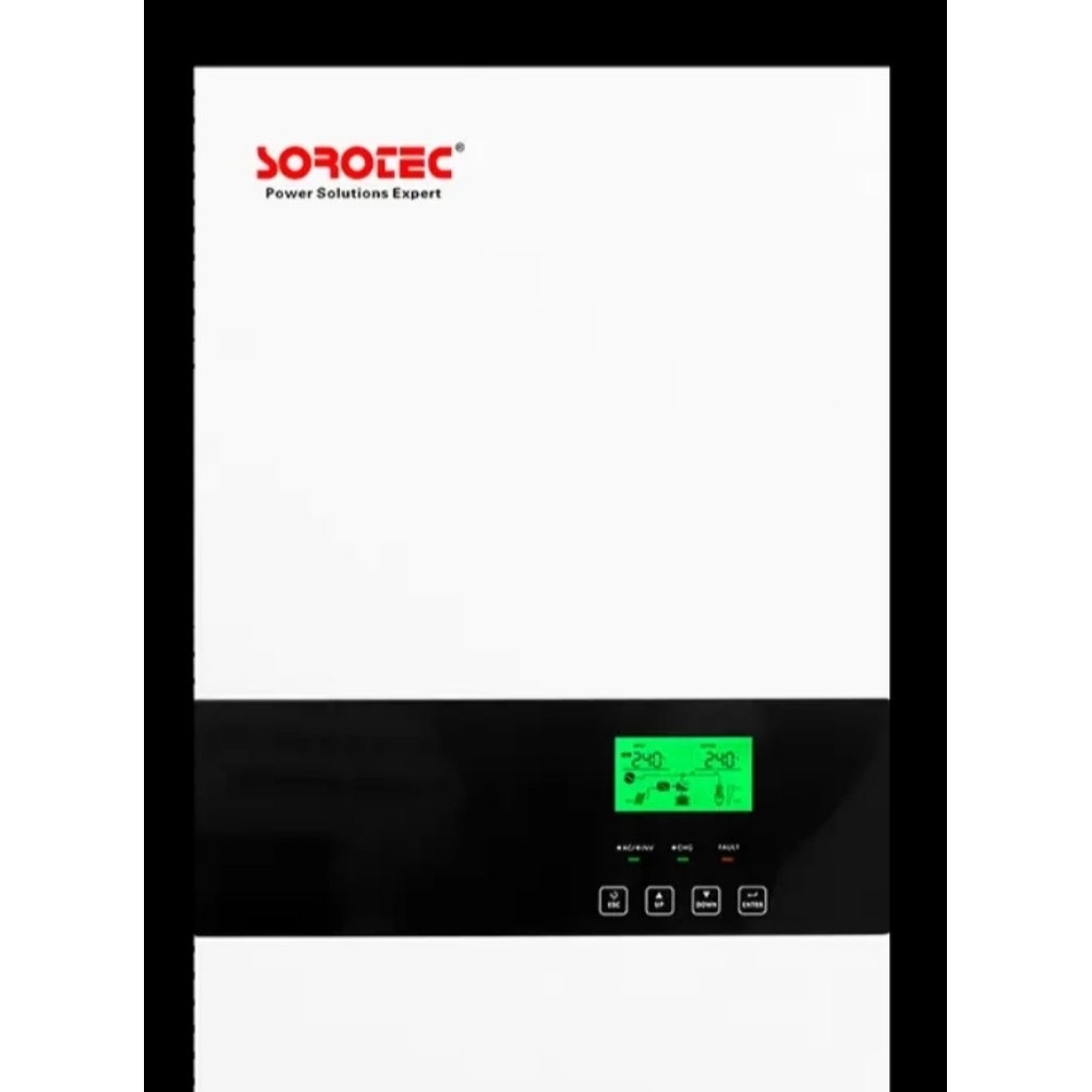 5.5KW On/off grid Hybrid solar inverter ROBOTEC 48V90AMPPT 450VDC work without batteryI